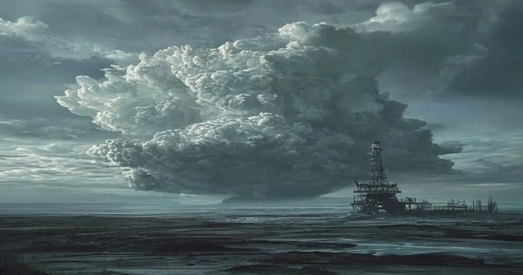Fuite de méthane : les anciens puits de pétrole, une menace invisible durable
