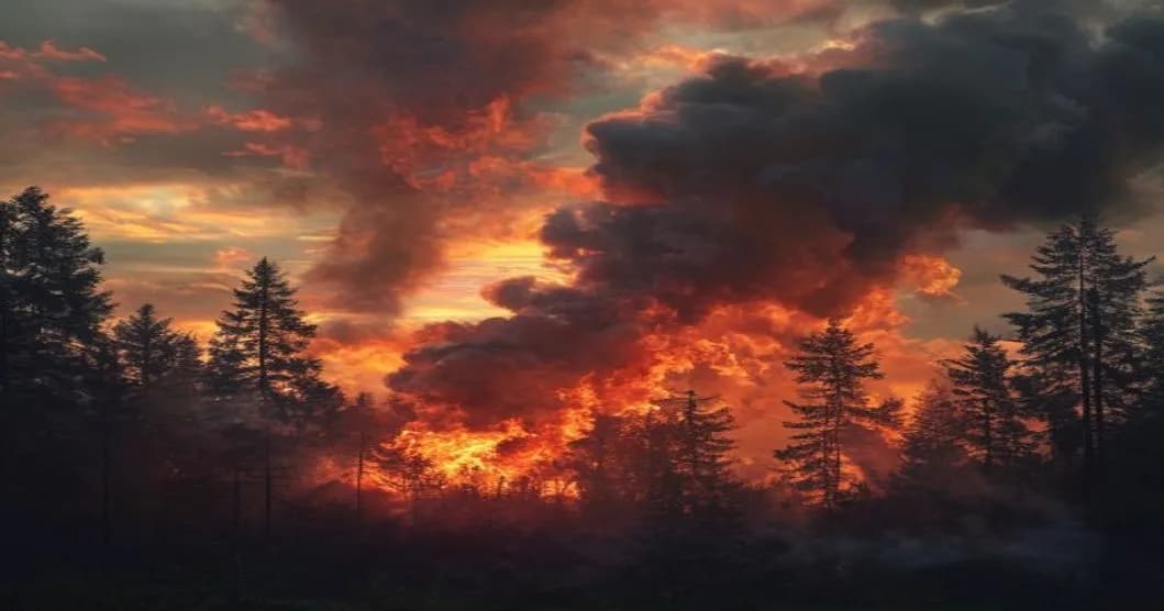 Feux de forêt contrôlés : un bouclier contre le carbone et les dégâts