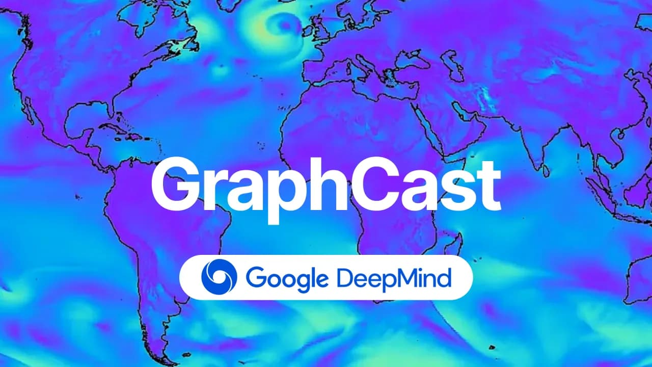 GraphCast : l'IA de Google redéfinit la prévision météo à 10 jours
