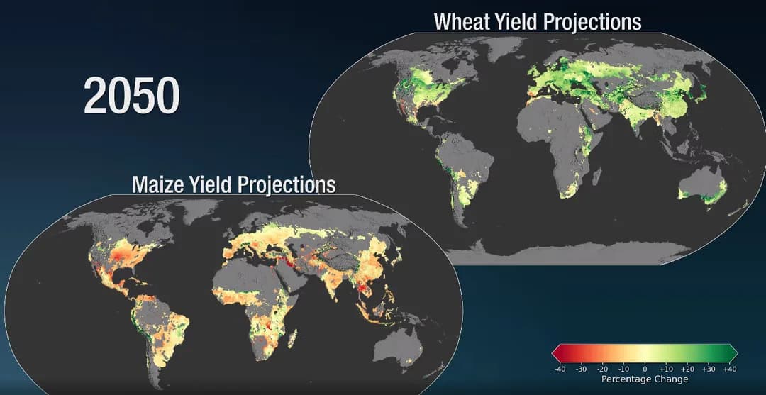 IA : des modèles prédictifs pour anticiper le climat de 2050 à 2100