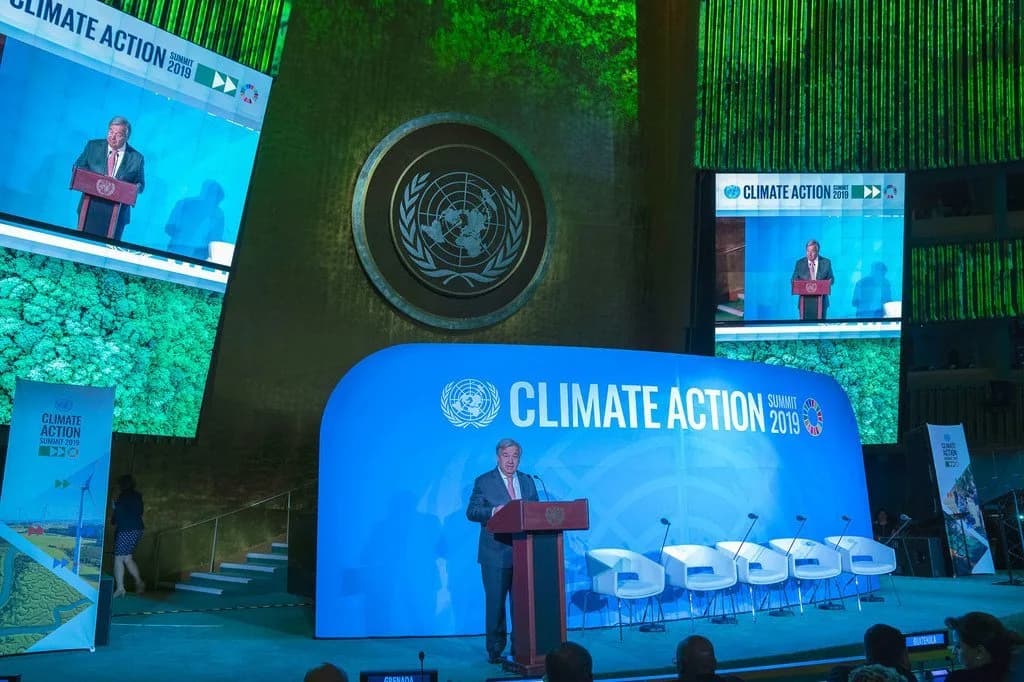 ONU : la pression monte pour une 'bouée de sauvetage' climatique