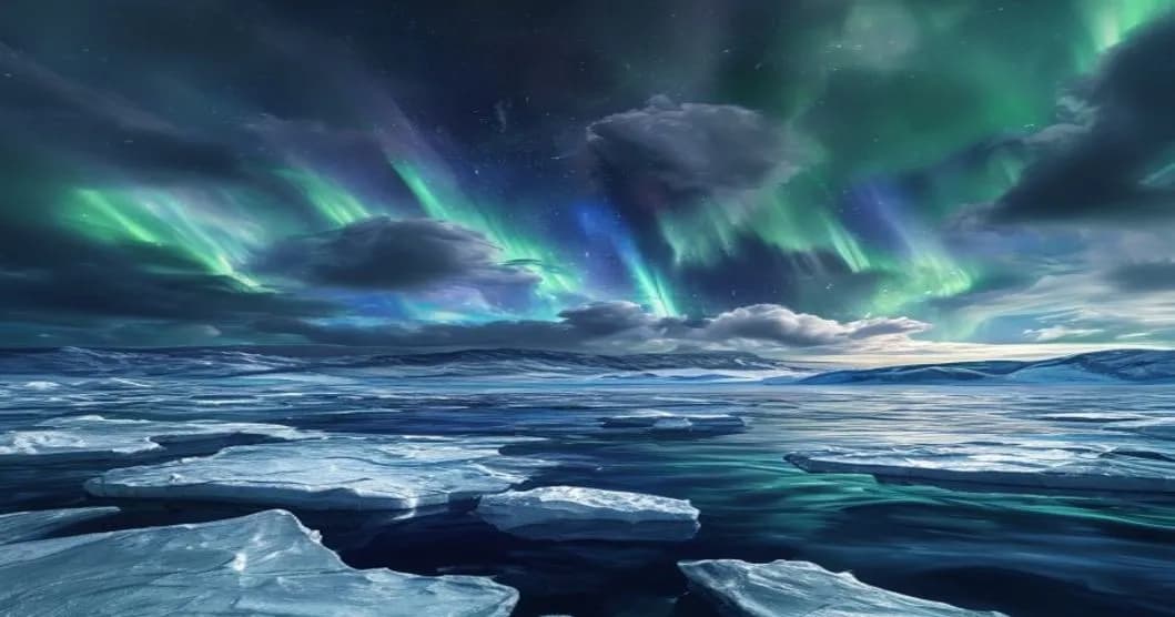 L'impact du trafic maritime arctique sur la formation des nuages