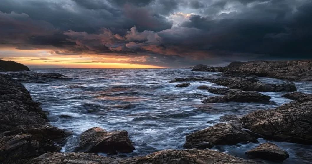 Les seiches de la plateforme continentale provoquent des inondations