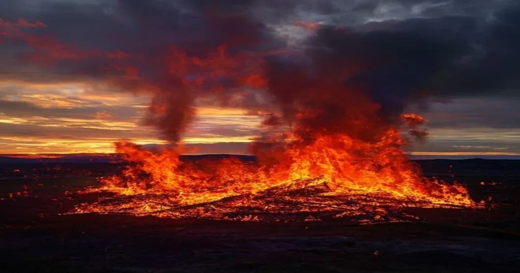 Incendies en Espagne : 2 200 hectares parcourus par les flammes