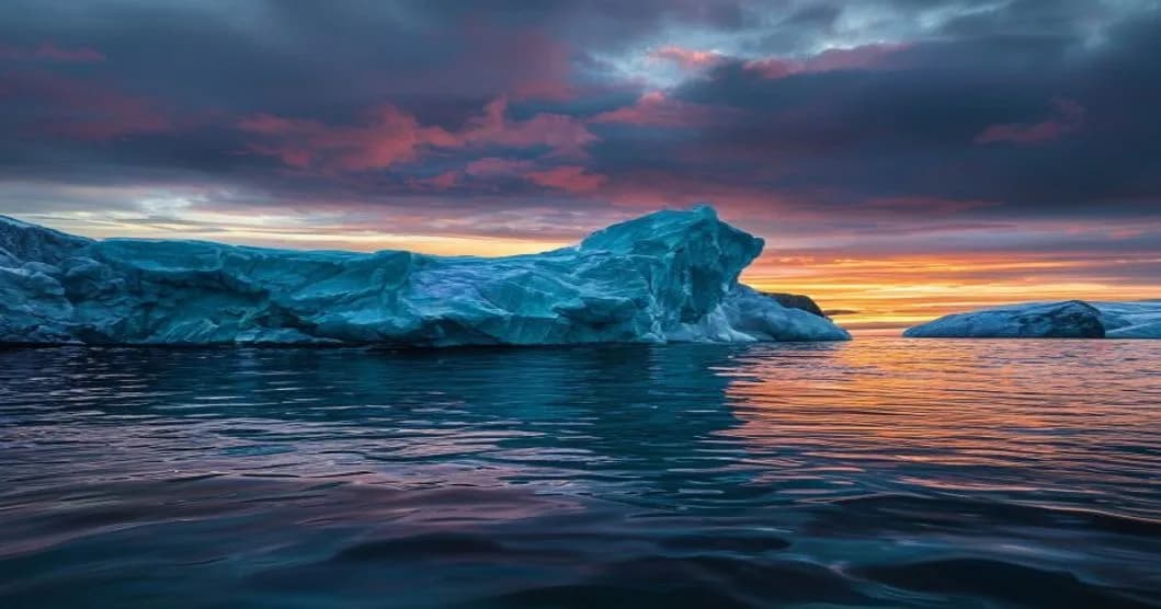 Fonte des glaces du Groenland : impact sur la circulation océanique