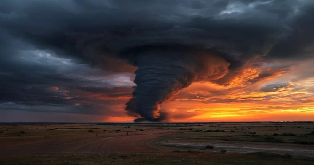 Tornades aux États-Unis : le rôle des réseaux sociaux