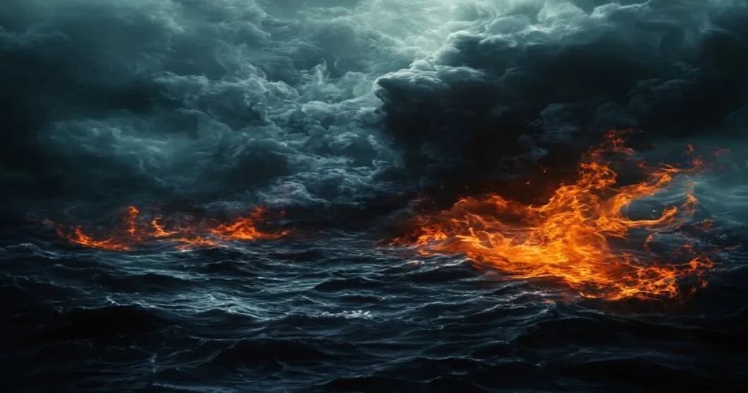 Vagues de chaleur marines : les incendies sous-marins