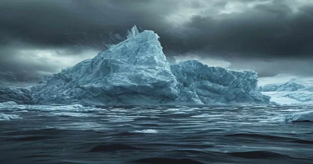 Disparition de glace en Antarctique : un phénomène inquiétant