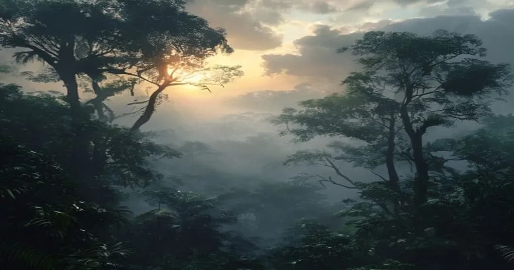 Forêt brésilienne à 6 000 ans d'histoire climatique