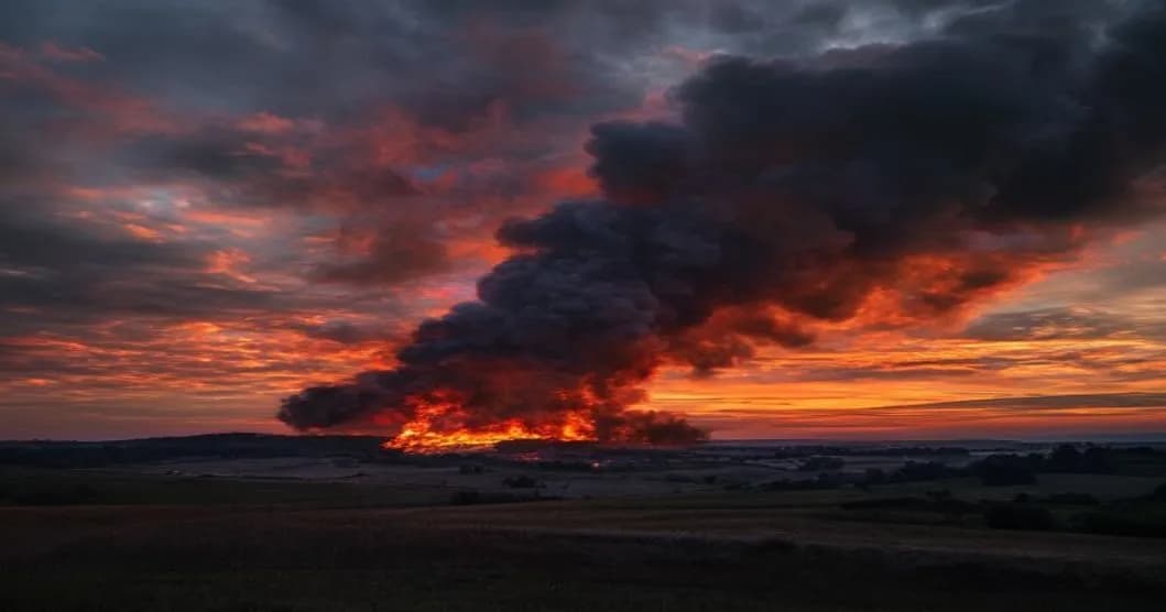 Incendies de forêt en France : l'aide des pompiers du sud