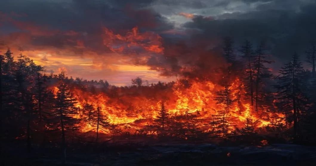 Incendies de forêt : l'impact du changement climatique