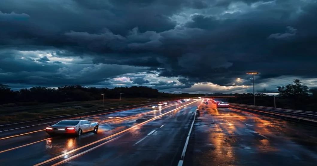 Rouler au limite de vitesse réduit les émissions de 54 secondes par jour