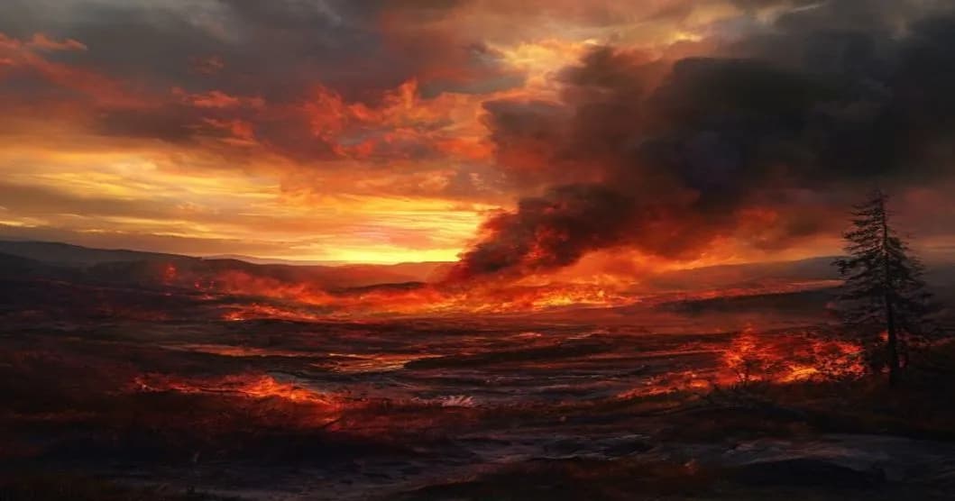 Incendies en Espagne : plus de 12 000 hectares brûlés