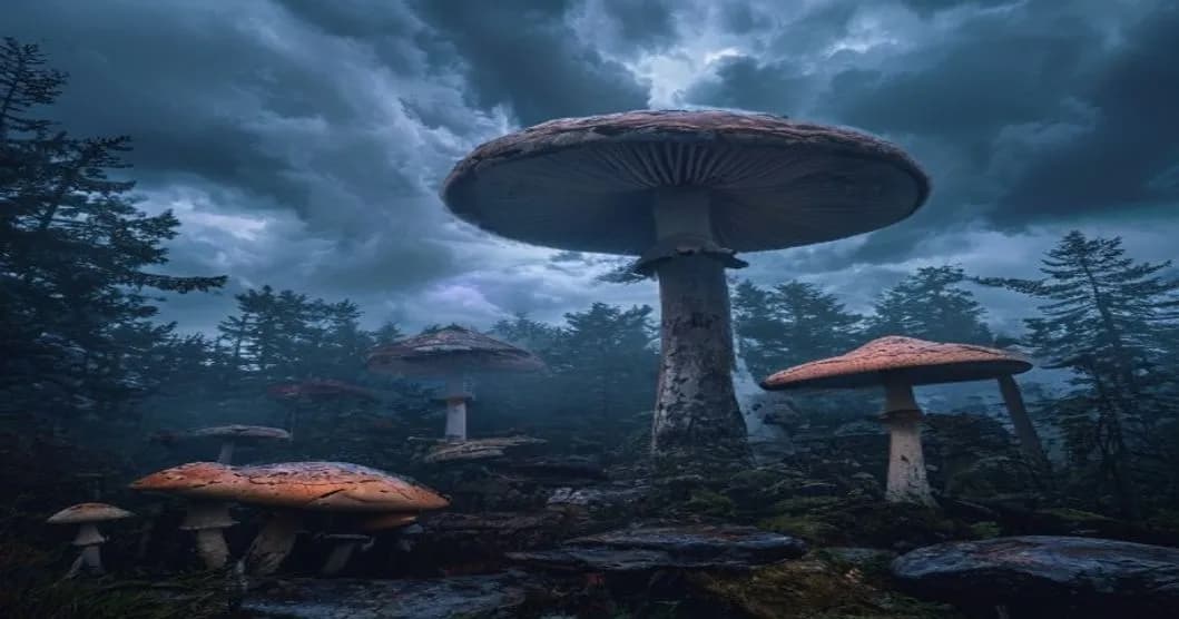 Champignons et climat