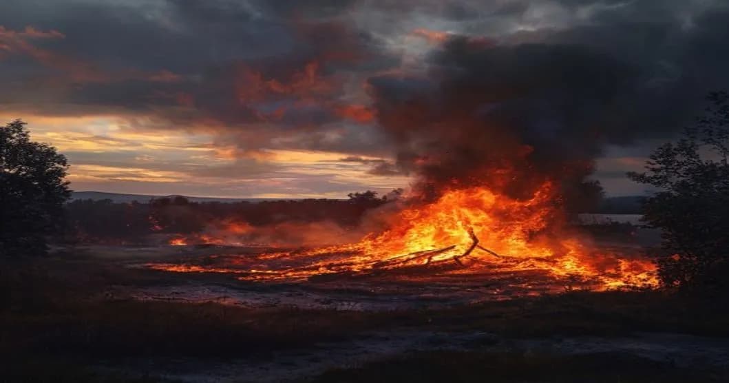Incendies en France : les feux de forêt en Haute-Corse et Var