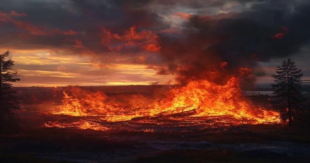 Incendie en Gironde : plus de 2 000 hectares parcourus par les flammes