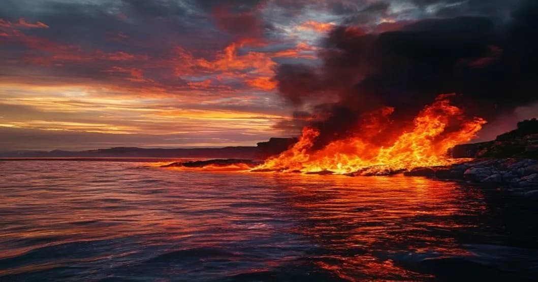 Incendies en Gironde : La presqu'île du Cap-Ferret menacée