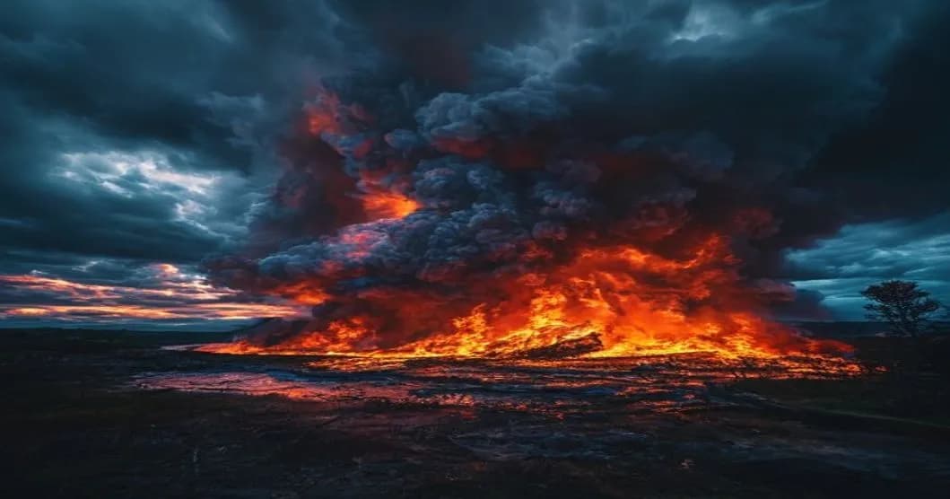 Incendies en France : les pompiers face à un phénomène météo rare