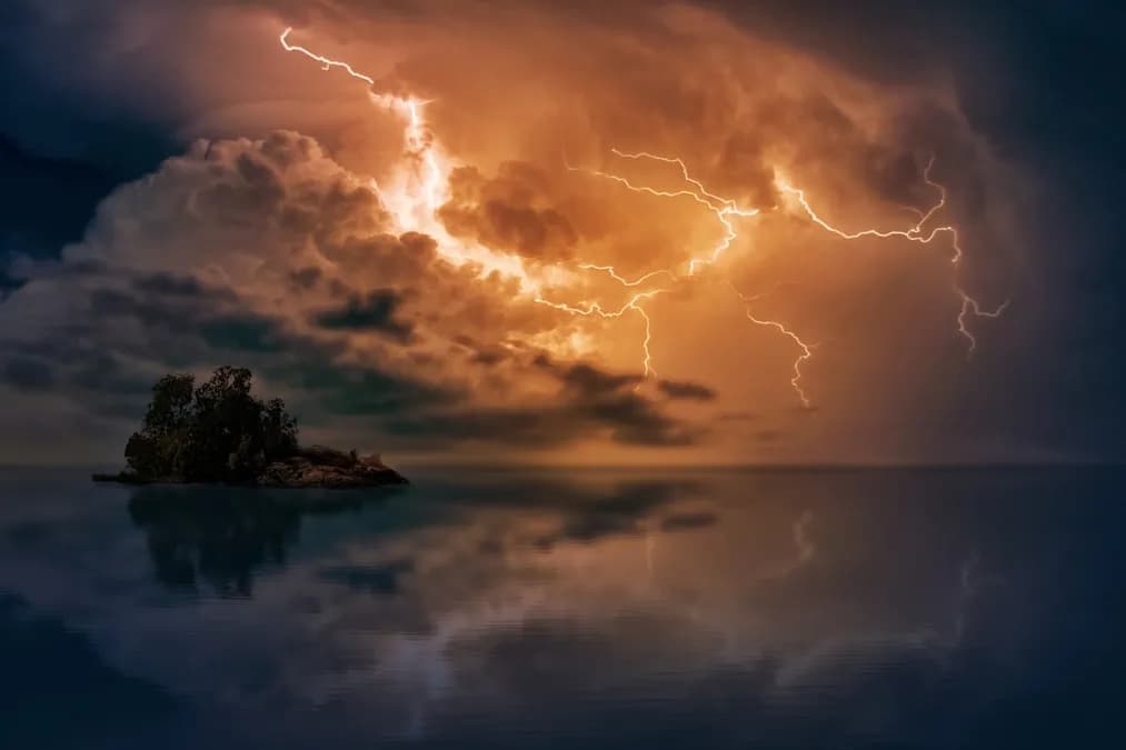 Orages en France : 12 départements en vigilance orange