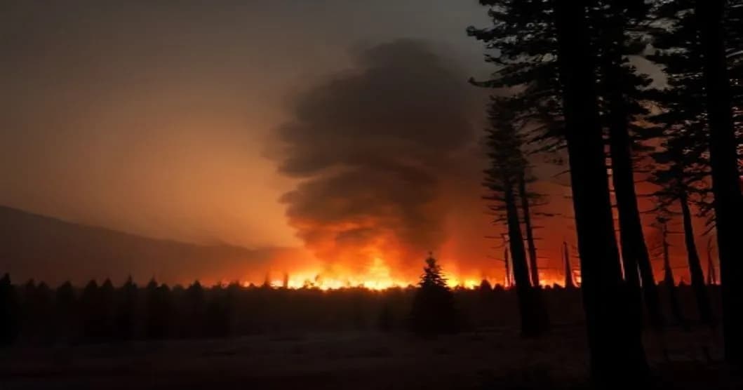 Incendie de forêt en Drôme : 300 hectares détruits