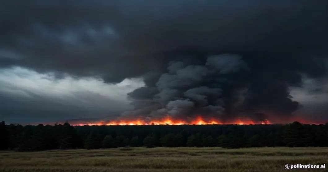 Prévision des métaux toxiques dans la fumée des incendies de forêt : nouvelle méthode portable