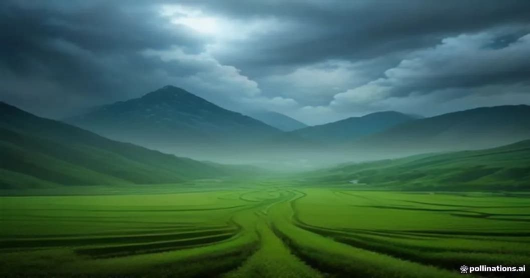Précipitations extrêmes liées au changement climatique menacent les cultures en Chine