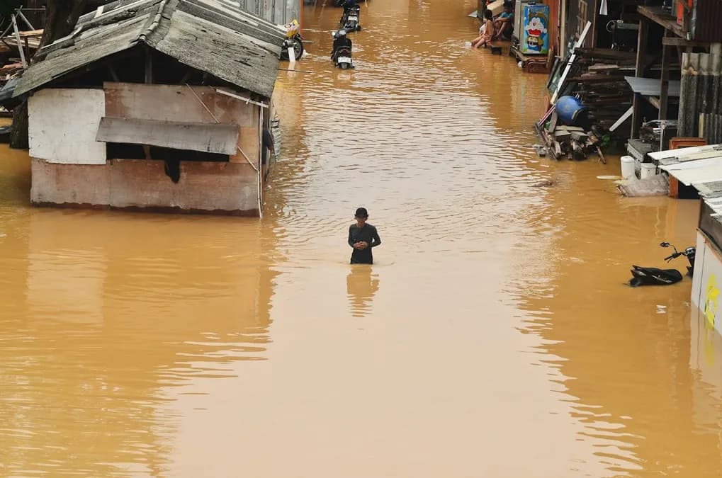 Bangkok sous l'eau : inondation record après 48 h de pluies, zones touchées et prévisions