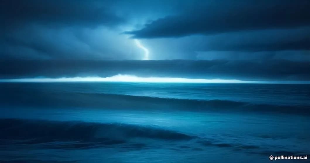 Acidification des océans : impact sur la chimie du phytoplancton et le climat
