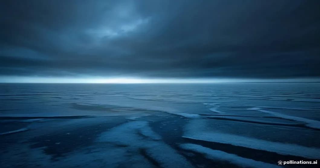 Perte de glace maritime hivernale : pourquoi les modèles sous-estiment 1 million km² supplémentaires