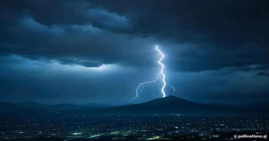 Typhon Champi : coupures massives d'électricité à Taïwan et prévisions IA des trajectoires