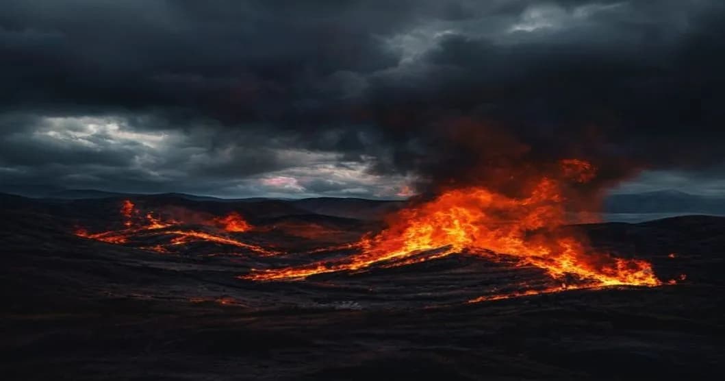 Incendies en Espagne : 29 000 hectares brûlés